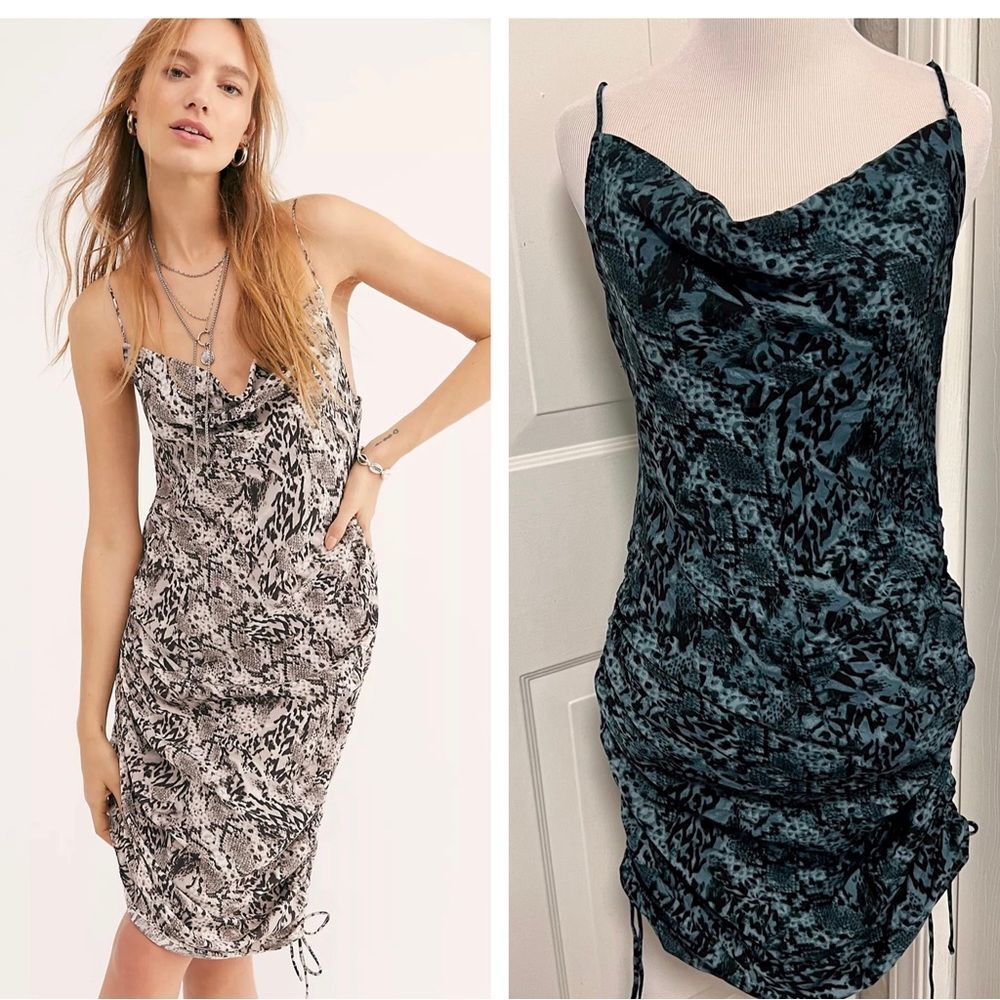 Free People Day to Night Printed Slip A5